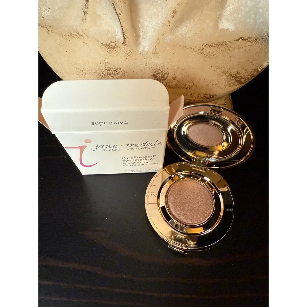 Jane Iredale PurePressed Eye Shadow Supernova Single Shimmer Mineral Makeup New